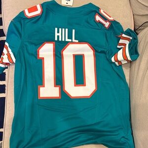 Nike Dolphins Tyreek Hill Vapor Max jersey